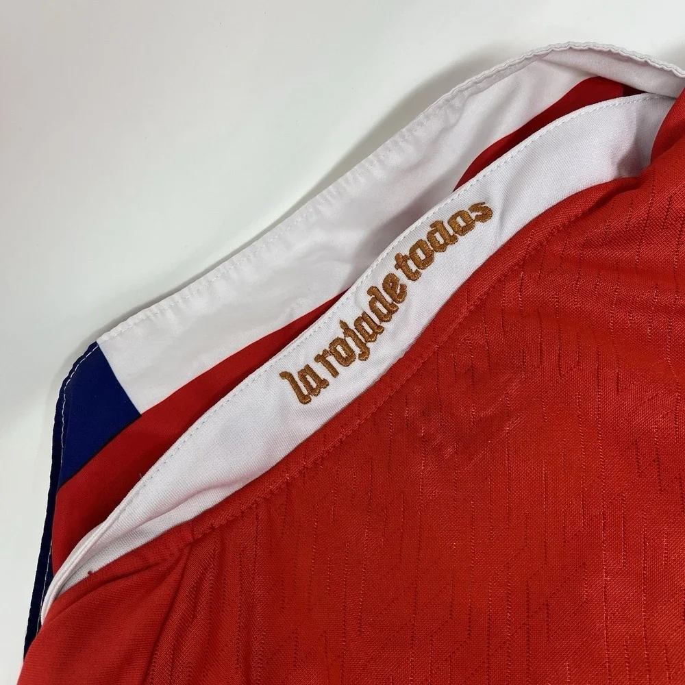 Puma Chile National Soccer Team Home Jersey Mens XXL Red Copa America 2011 2012